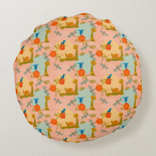 Woodland Fairytale Round Cushion