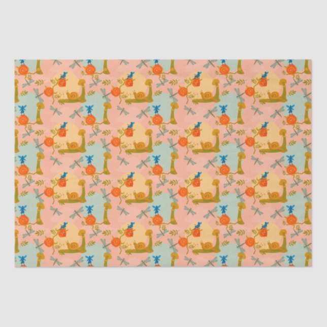 Woodland Fairytale Tissue Paper (Front)