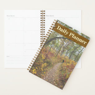 Woodland Fall Photography Planner