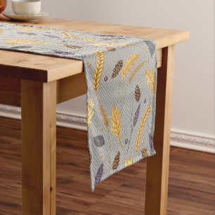 Woodland Fall Short Table Runner
