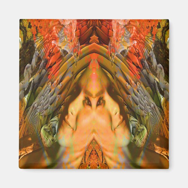 Woodland Fantasy Magnet (Front)