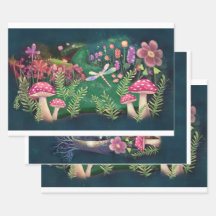 Woodland Fantasy, Nature's Whimsical Fairyland 