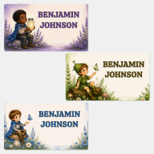 Woodland Fantasy School Boy Name