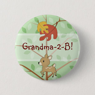 Woodland Fawn Button