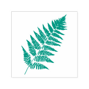 Woodland Fern Pattern Self-inking Stamp