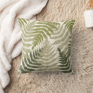 Woodland Ferns  Cushion