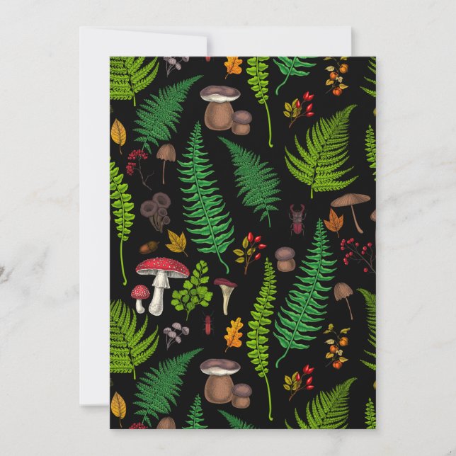 Woodland flora and fauna (Front)