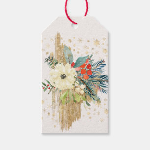 Woodland Floral Bouquet Gift Tags