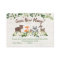 Woodland Floral Guess How Many Baby Shower Game