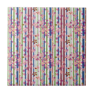 Woodland Flowers Tile