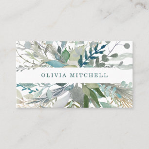 Woodland Foliage Business Card