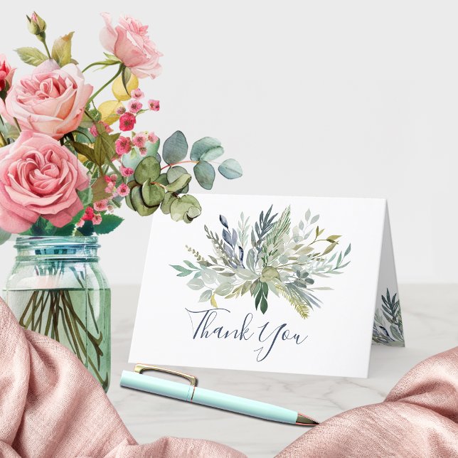 Woodland Foliage Thank You (Creator Uploaded)