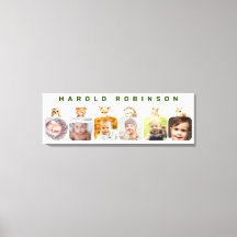 Woodland Forest Animals Baby Boy Milestone