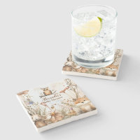 Woodland Forest Animals Baby Shower