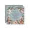 Woodland Forest Animals Dusty Blue Baby Shower