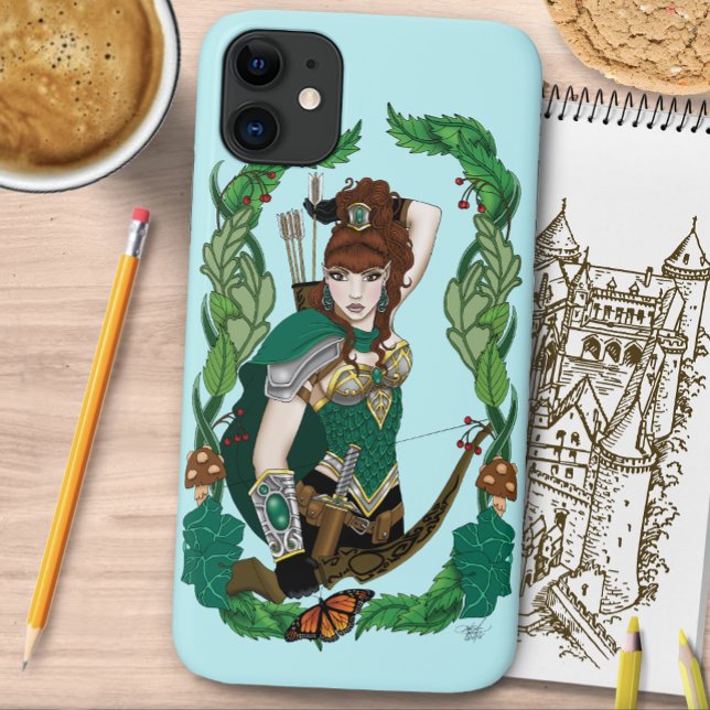 Woodland Forest Elf Fantasy Case-Mate iPhone Case (Creator Uploaded)