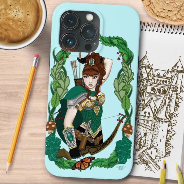 Woodland Forest Elf Fantasy Case-Mate iPhone Case (Creator Uploaded)
