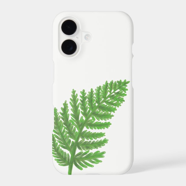 Woodland forest green ferns forest ferns (Back)