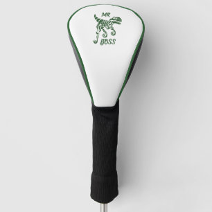 Woodland Forest Green Raptor  Golf Head Cover