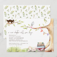 Woodland Forest Greenery | Build A Library Baby