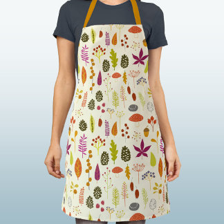 Woodland Forest Nature Apron