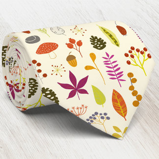 Woodland Forest Nature Tie
