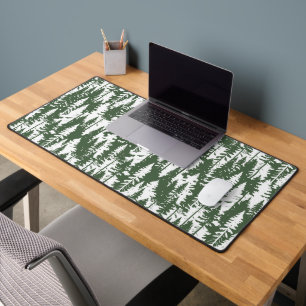 Woodland Forest Pattern Desk Mat