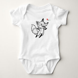 Woodland Fox Baby Bodysuit