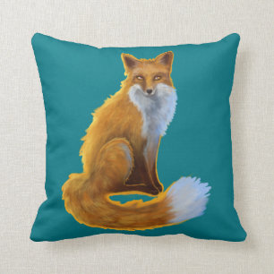 Woodland Fox Cushion