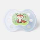 Woodland Fox Kit Baby Pacifier