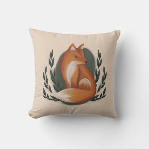 Woodland Fox Nursery Animal Cushion