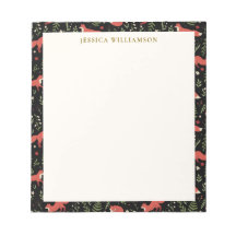 Woodland Fox Personalised Name