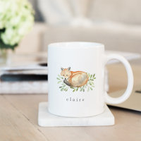 Woodland Fox Personalized