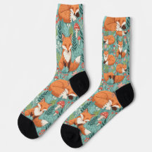 Woodland Fox