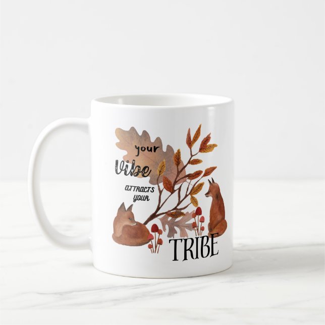 Woodland Fox Spirit Mug (Left)