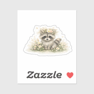 Woodland Friend Raccoon