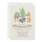 Woodland Friends Baby Shower Invite