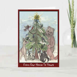 Woodland Friends Card