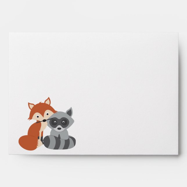 Woodland Friends Envelope (Front)