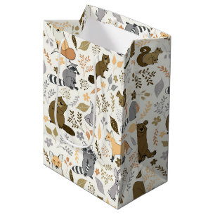 Woodland Friends Medium Gift Bag