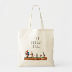 Woodland Friends Teach Tote Bag