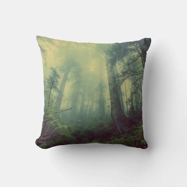Woodland From Below Cushion (Front)