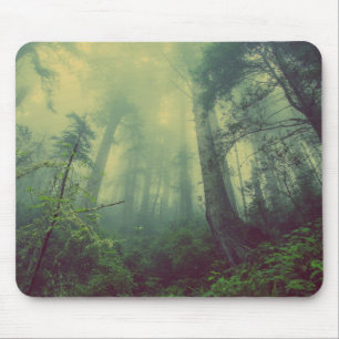 Woodland From Below Mouse Mat