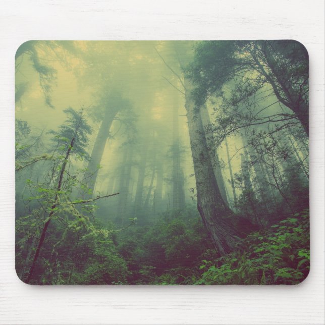 Woodland From Below Mouse Mat (Front)
