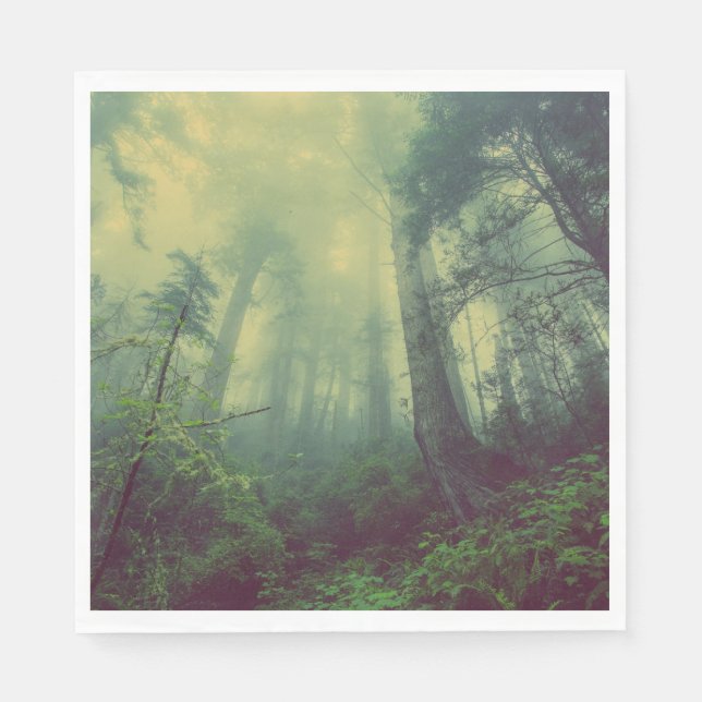 Woodland From Below Napkin (Front)