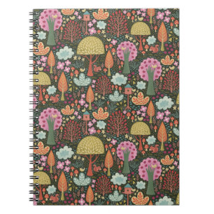 Woodland garden notebook