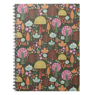 Woodland garden notebook