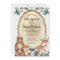 Woodland gender neutral greenery baby sprinkle