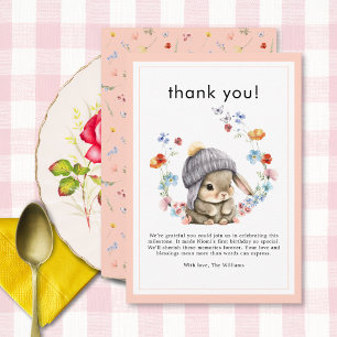 Woodland Gender Neutral Thank You Card