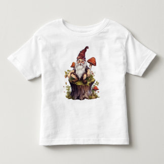 Woodland Gnome Toddler T-Shirt